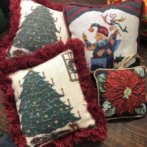 Christmas pillows. 4 pc.